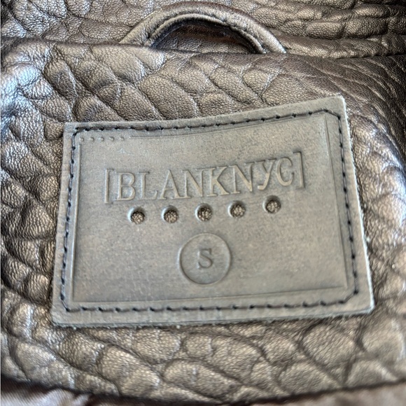 Blank NYC Leather Jacket - Picture 5 of 7